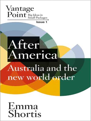 cover image of After America